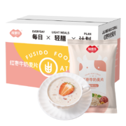 plus会员:福事多红枣牛奶麦片15包 420g