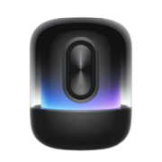 华为（HUAWEI）Sound X2021款智能音箱无线蓝牙音响 幻彩光随声动 家庭家用帝瓦雷低音炮 soundx星际黑【立体声组合】