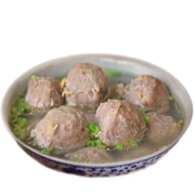 潮荟牛品潮汕特产牛肉丸正宗手打牛肉丸牛筋丸潮州汕头火锅烧烤煲汤食材 牛肉丸250g*4+牛筋丸250g*4