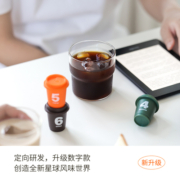 三顿半数字星球6.0咖啡4-6号速溶美式冷萃冻干纯黑咖啡粉3g*15颗