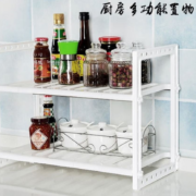 kavar 米良品 懒人厨房伸缩水槽下置物架