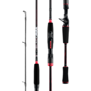 ABU GARCIA 阿布加西亚BMAX路亚竿单竿 超轻超硬碳素鲈鱼翘嘴雷强路亚杆 【直柄】2.13米M调单竿