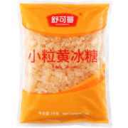 plus会员、概率劵：舒可曼 小粒黄冰糖 1kg