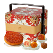 皇家尚食局  九州华礼月饼礼盒 1490g