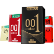 OKAMOTO 冈本 002黑金 超薄组合10片 （002*2片+随机8片）＊2件