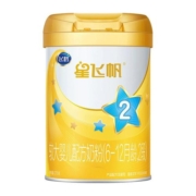 【百亿补贴】飞鹤星飞帆A2小罐装2段婴幼儿配方牛奶粉275g*1罐