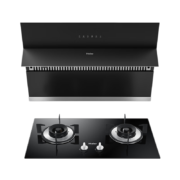 双11预售：Haier 海尔 抽油烟机 侧吸式烟灶套装  MA2C1