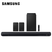 双11预售、plus会员：SAMSUNG三星 HW-Q700C/XZ+SWA-9500S/XZ套装 5.1.4杜比全景声 DTS：X 家庭影院 回音壁