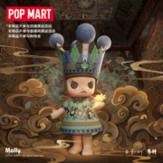 POPMART泡泡玛特 MEGA ROYAL MOLLY 400% 常沙娜 敦煌 大娃摆件