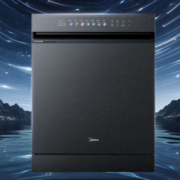 双11预售、PLUS会员：Midea美的 WQP12-W5302G-CN 万向星河X6 嵌入式洗碗机 14套