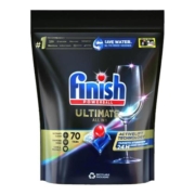 finish亮碟洗碗凝珠洗碗块盐全能抑菌洗涤西门子洗碗机专用清洁剂