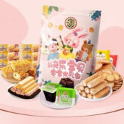 京东百亿补贴：徐福记 零食大礼包 1000g
