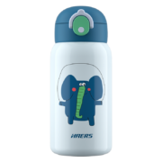 PLUS会员、概率券:哈尔斯（HAERS）316L不锈钢儿童保温杯550ml