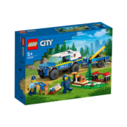 乐高LEGO 城市系列 City   积木拼装玩具 男孩女孩礼物 60369 移动式警犬训练场