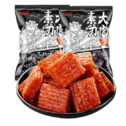 概率券、学生会员、plus会员:比比赞（BIBIZAN）素大刀肉 228g辣条