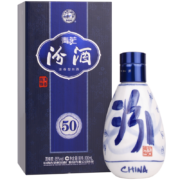 双11预售：汾酒 青花50 65%vol 清香型白酒 100ml 单瓶装