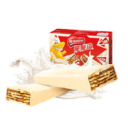 Nestlé 雀巢 Nestle）脆脆鲨 休闲零食 夹心威化饼干 牛奶味24条(新老包装随机发货)