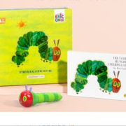 预售：littlebean 小彼恩 毛毛虫点读笔幼儿早教故事