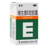 PLUS会员、概率券：星鲨 维生素E软胶囊50mg*60粒