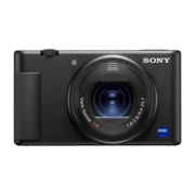 再降价，双11预售，31日20点，PLUS会员：SONY 索尼 ZV-1 数码相机 黑色