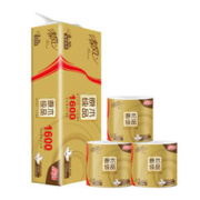 Breeze 清风 原木纯品金装系列 有芯卷纸 4层*160g*10卷