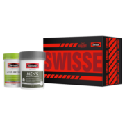 Swisse斯维诗 男士健康礼盒（奶蓟草护肝片120片+男士复合维生素120片）熬夜提精力 送老公男友