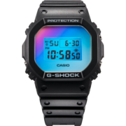 卡西欧（CASIO） G-SHOCK SUN REFLECT夏日炫色系列时尚运动防水手表 DW-5600SR-1PR