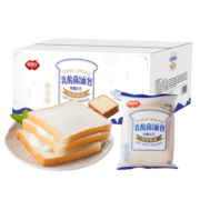 福事多 乳酸菌吐司面包1000g 网红办公室早餐孕妇儿童营养早餐休闲零食