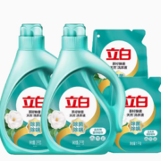 20点！88VIP！Liby 立白 天然茶籽除菌洗衣液 山茶幽香 6KG