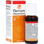 Ferrum Hausmann德国原装铁剂补铁口服滴剂 婴幼儿早产儿儿童孕妇补铁养血30ml