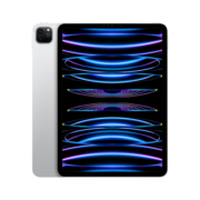 Apple iPad Pro 11英寸平板电脑 2022年款(256G WLAN版/M2芯片/学习办公娱乐游戏/MNXG3CH/A) 银色