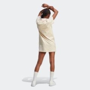adidas 阿迪达斯 官方三叶草女装印花运动翻领连衣裙IJ6002