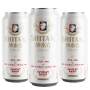 88VIP：tianhu 天湖啤酒 9度原浆白啤 500ml*24罐*2件