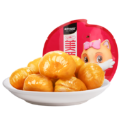 概率券:三只松鼠甘栗仁 坚果炒货果仁休闲零食栗子板栗100g/袋