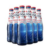 1664凯旋 1664啤酒桃红啤酒330ml*6瓶果味小麦桃红啤酒单瓶嘉士伯官方