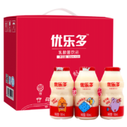 学生会员、PLUS会员：优乐多 乳酸菌酸奶饮料 100ml*20瓶