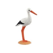 Schleich 思乐 仿真动物模型小动物玩具 动物世界玩具鹳鸟