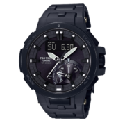 卡西欧（CASIO） 男表PROTREK 【七夕礼物】登山运动手表太阳能时尚腕表 PRW-7000FC-1B
