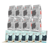 双11预售：HONEYCARE 膨润土猫砂 2.5kg*12包