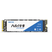 梅捷（SOYO） M.2 2280 NVMe PCIe3.0 SSD固态硬盘台式机笔记本硬盘 M.2 NVME协议 1TB