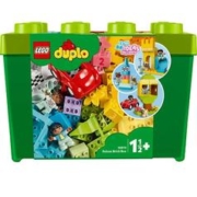 LEGO 乐高 得宝10914豪华缤纷桶10698大号积木盒益智玩具