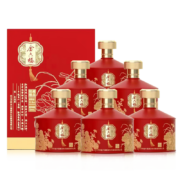 京东百亿补贴：金六福 铭藏臻品 兼香型白酒 50.8度 500ml*6瓶 整箱装
