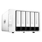 铁威马（TerraMaster）D5-300 5盘RAID磁盘阵列盒 阵列柜 硬盘盒 USB3.0 （不是NAS网络存储）
