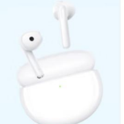 OPPO Enco Air2 真无线蓝牙耳机 新声版 水晶白