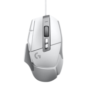 罗技（G） G502 X 有线游戏鼠标 全新光学机械混合微动 轻盈设计 HERO引擎 电竞鼠标 罗技G502 X 有线鼠标（白）