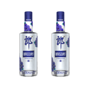 PLUS会员：LANGJIU 郎酒 顺品郎 蓝顺 45%vol 兼香型白酒 480ml*2瓶 双支装