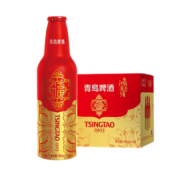 青岛啤酒（TsingTao） 青岛啤酒 鸿运当头11度 355ml*12瓶