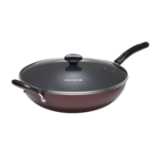 九阳(Joyoung)不粘锅炒锅34cm 家用炒菜锅 电磁炉燃气煤气灶通用烹饪锅具CF-CLB3451D