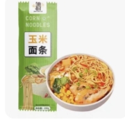 31日14点、限5000件、聚划算百亿补贴：邹有才 东北正宗纯玉米面条 150g