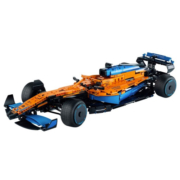 乐高 LEGO积木  机械系列迈凯伦F1赛车42141  跑车迷的入门藏品